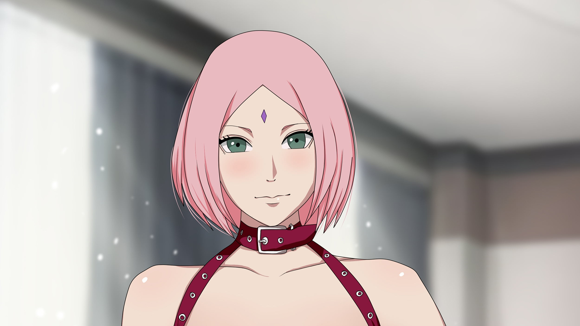 Sexy Sakura Haruno Desktop Wallpaper