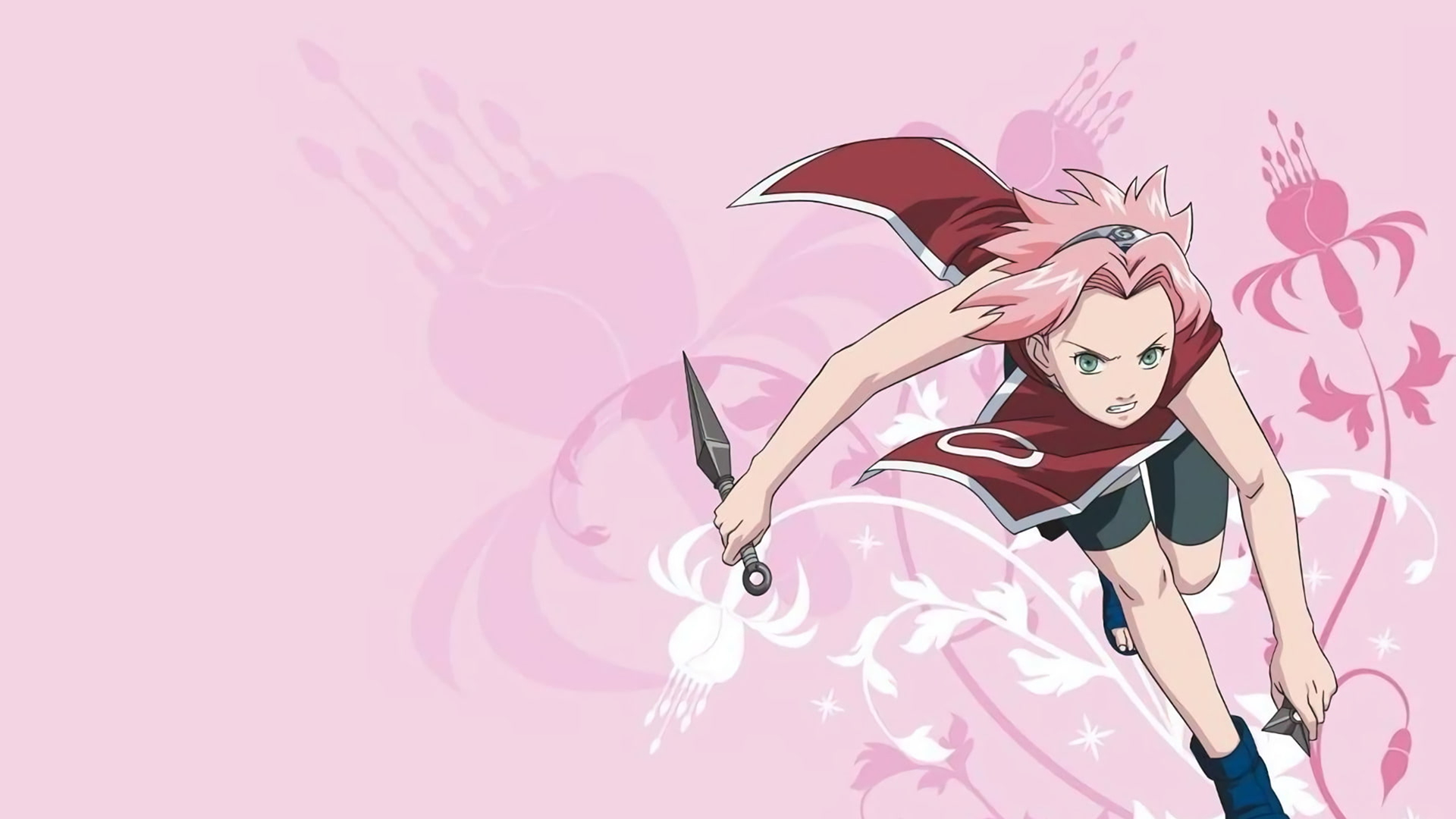 Young Sakura Haruno Desktop Wallpaper
